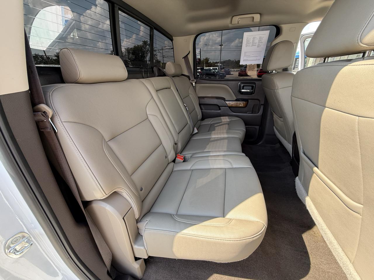 GMC Sierra 1500 4WD Crew Cab 143.5" SLT 2018