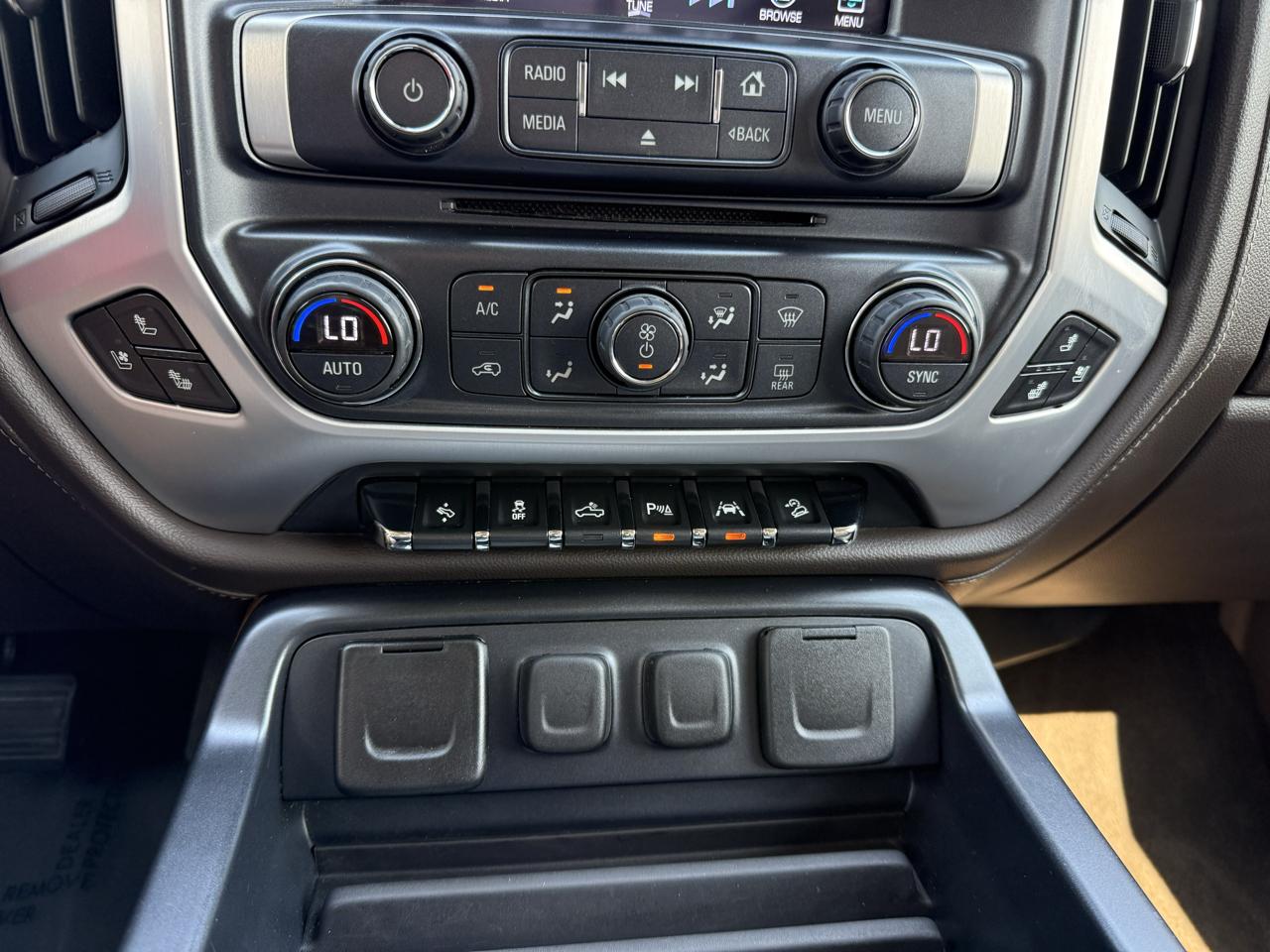 GMC Sierra 1500 4WD Crew Cab 143.5" SLT 2018