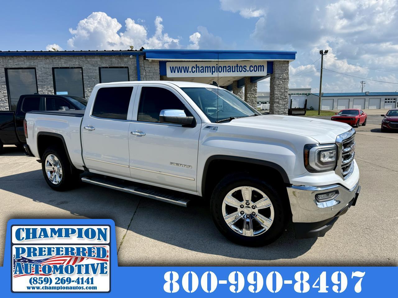 2018 GMC Sierra 1500 4WD Crew Cab 143.5" SLT