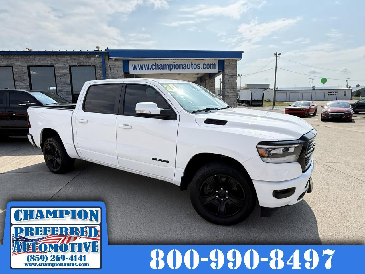 RAM 1500 Big Horn 4x4 Crew Cab 5'7" Box 2020