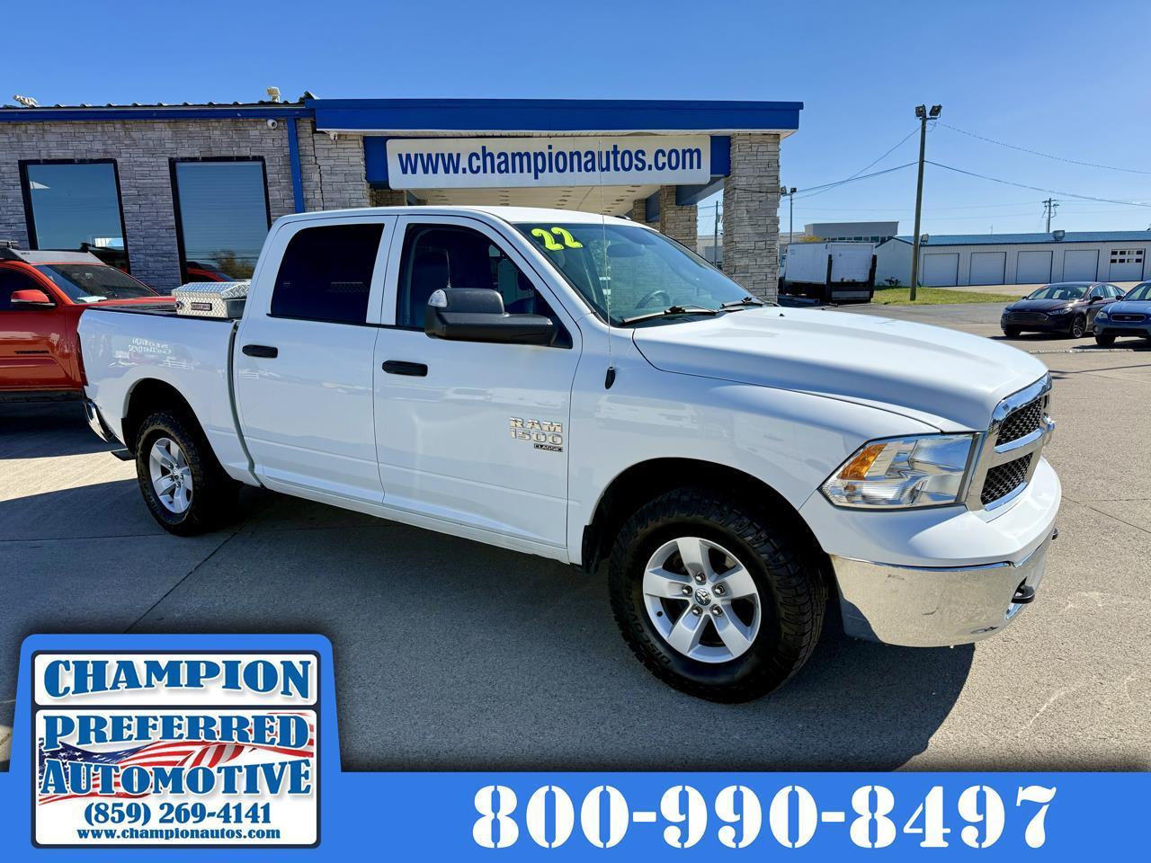 2022 RAM 1500 Classic