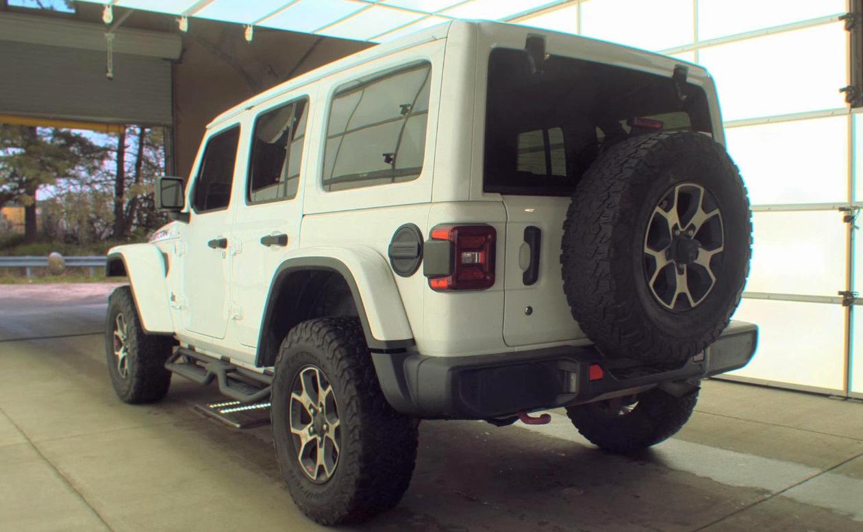 Jeep Wrangler Unlimited Rubicon 4x4 2020