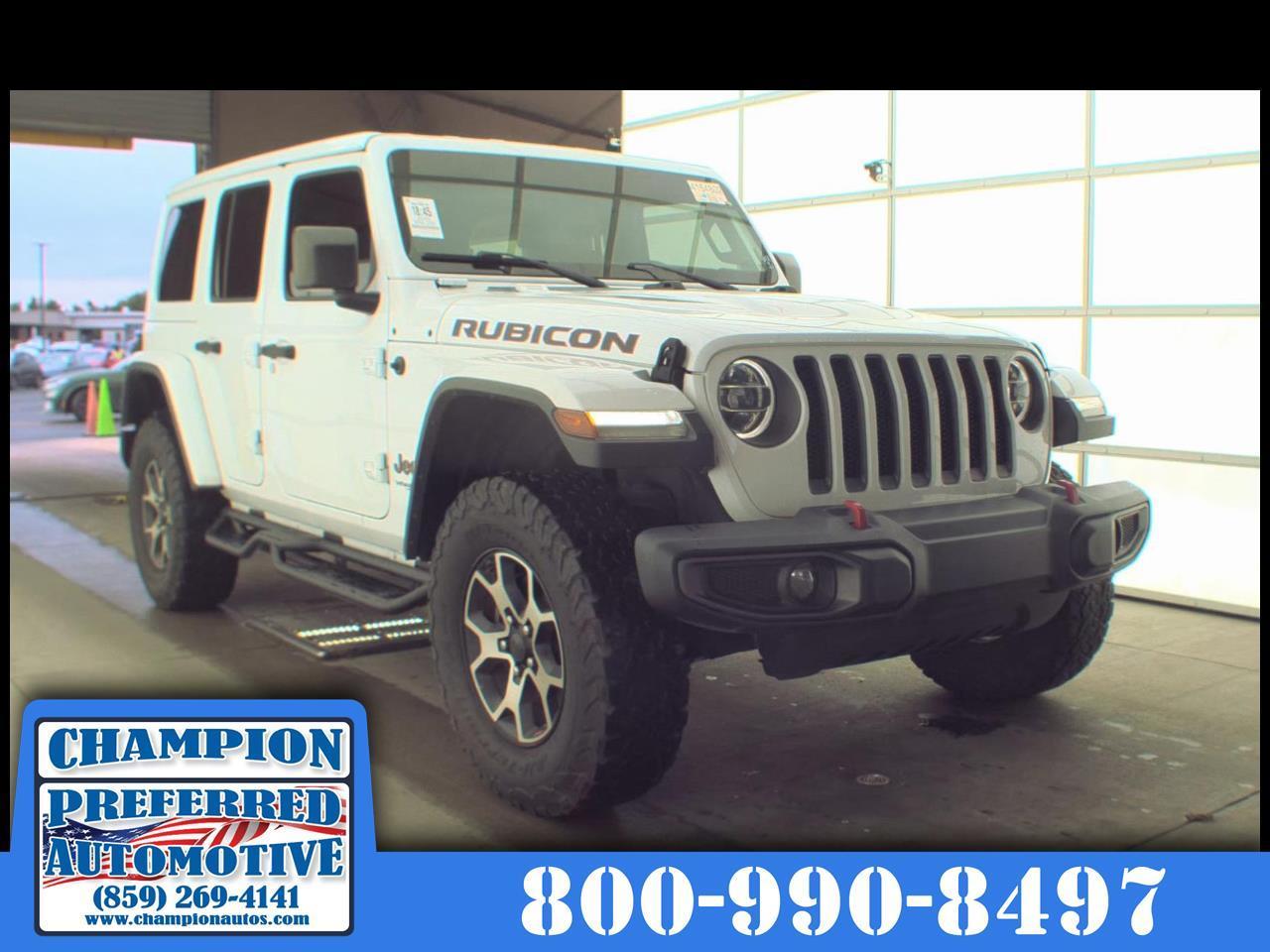 Jeep Wrangler Unlimited Rubicon 4x4 2020