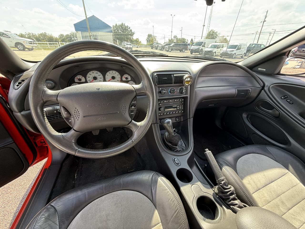 Ford Mustang 2dr Convertible SVT Cobra 2001