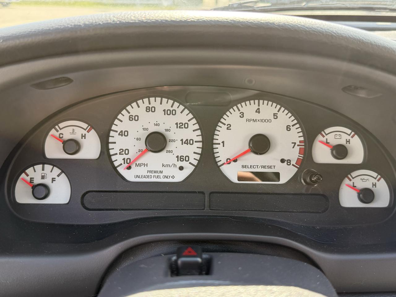Ford Mustang 2dr Convertible SVT Cobra 2001