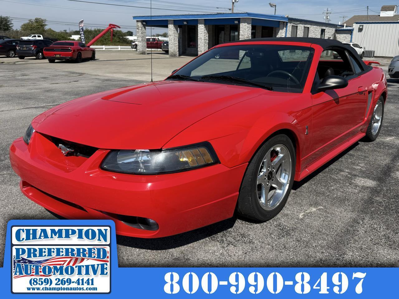 Ford Mustang 2dr Convertible SVT Cobra 2001
