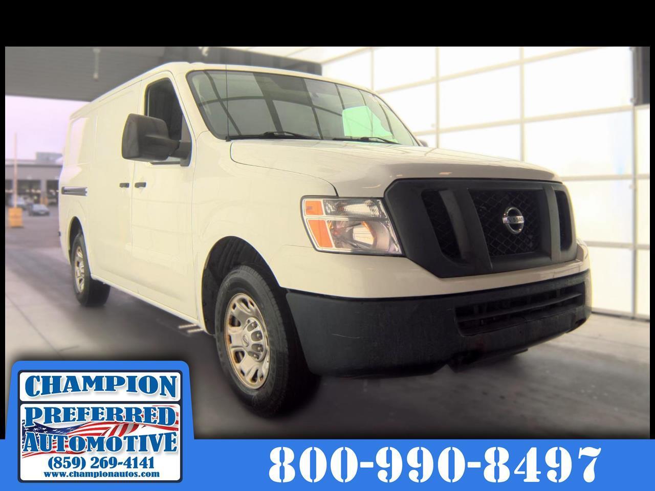 Nissan NV Standard Roof 1500 V6 SV 2016