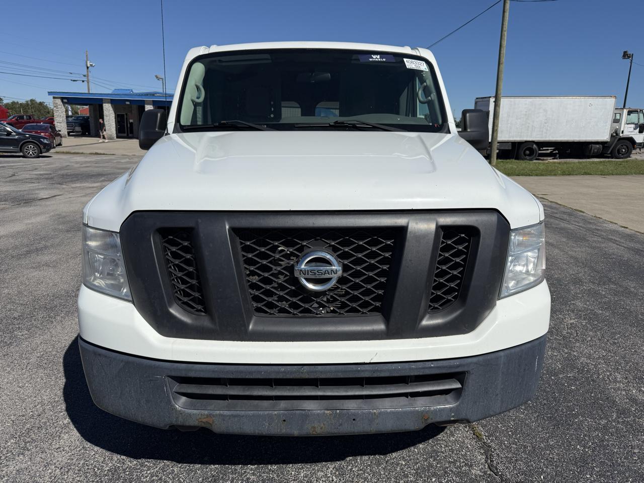 Nissan NV Standard Roof 1500 V6 SV 2016