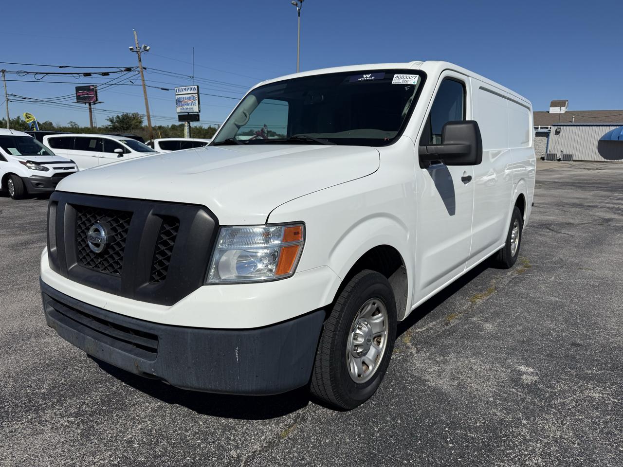 Nissan NV Standard Roof 1500 V6 SV 2016