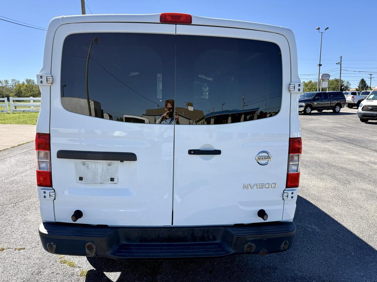 Nissan NV Standard Roof 1500 V6 SV 2016