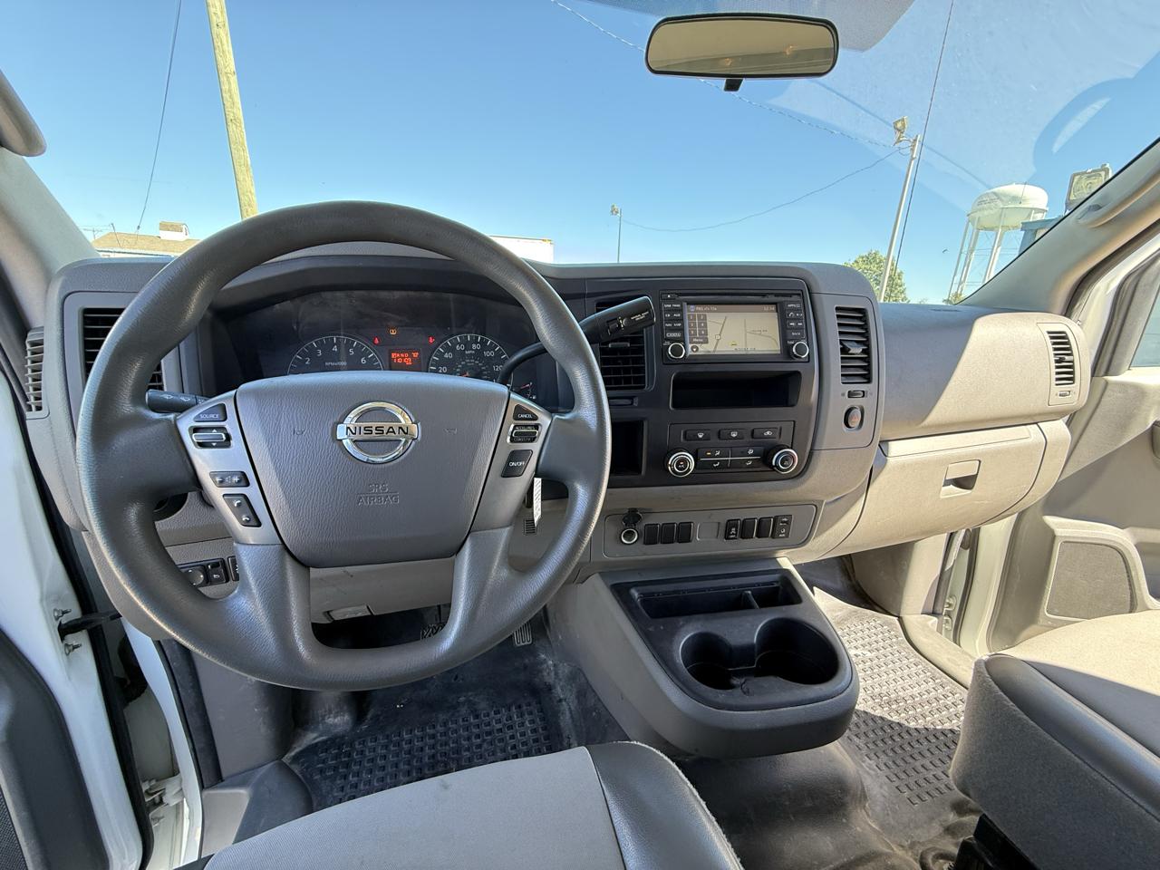 Nissan NV Standard Roof 1500 V6 SV 2016