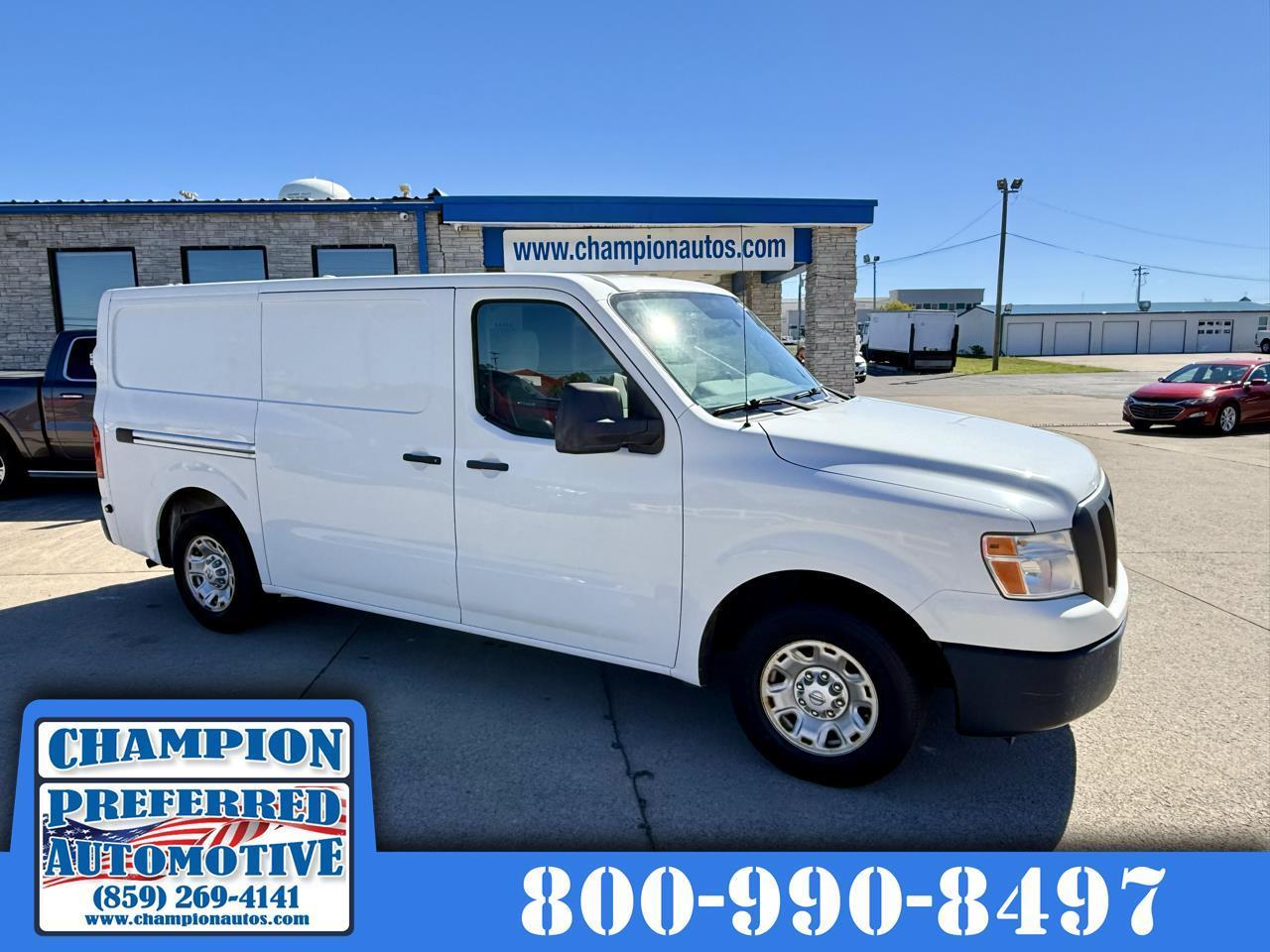 2016 Nissan NV Cargo