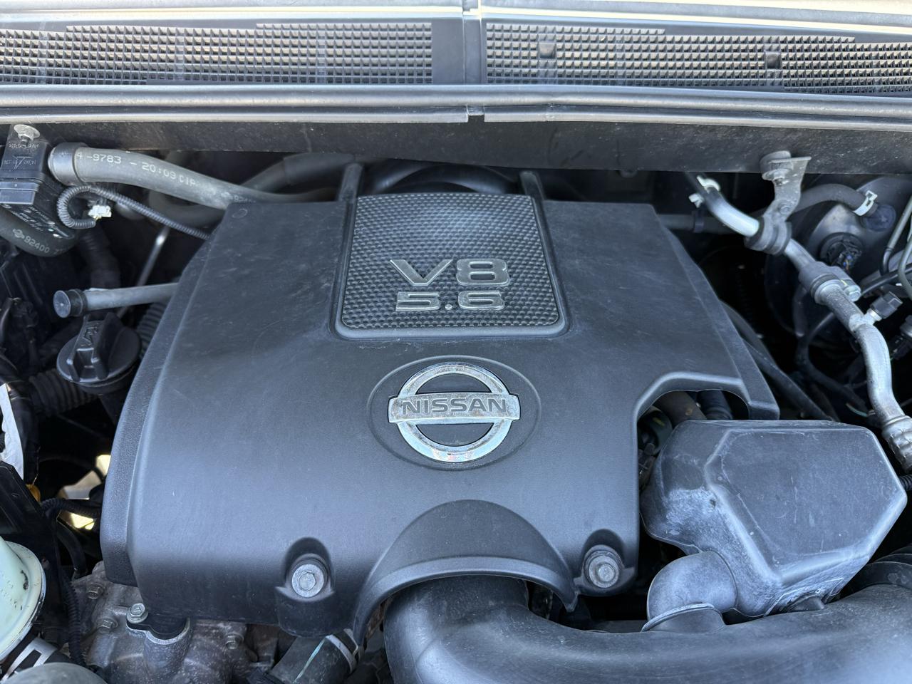 Nissan Titan 4WD Crew Cab SWB PRO-4X 2014