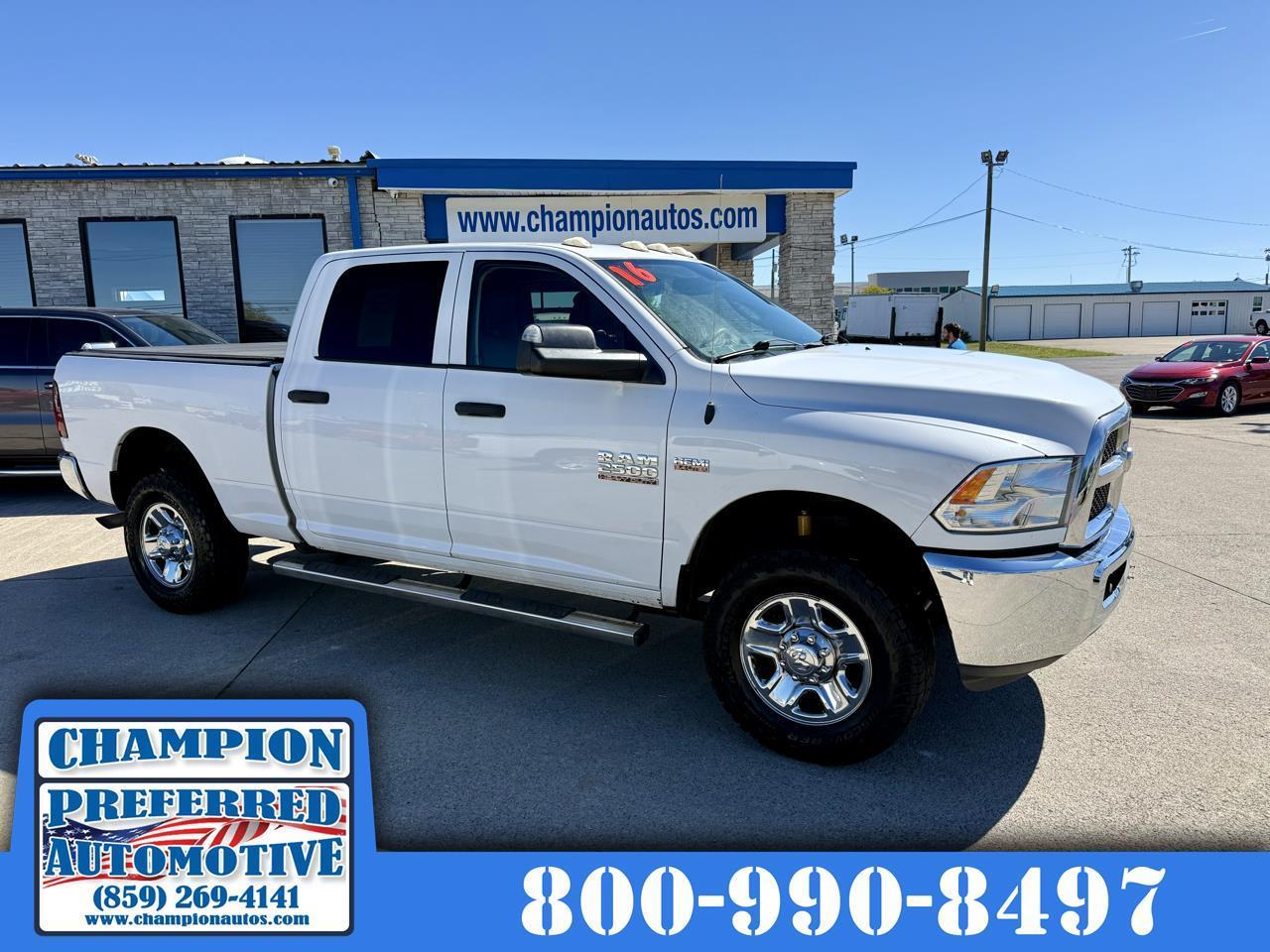 RAM 2500 4WD Crew Cab 149" Tradesman 2016
