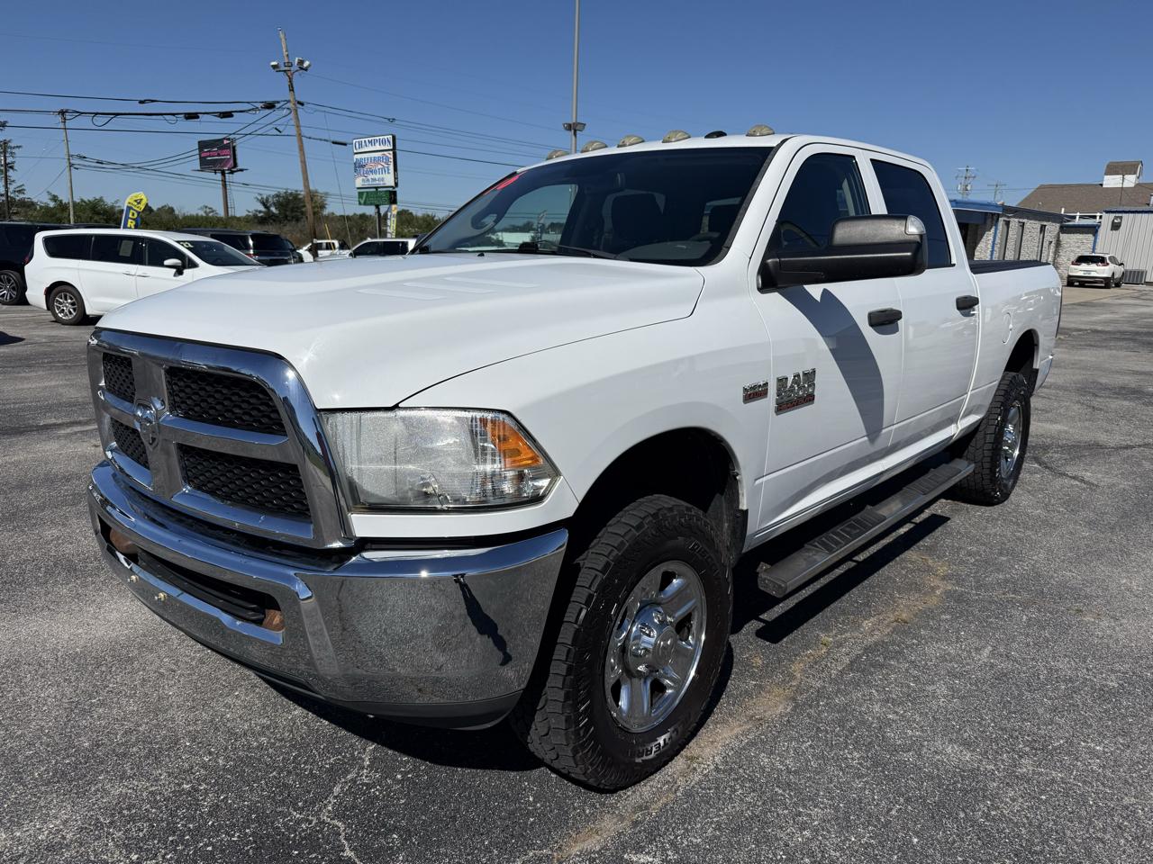 RAM 2500 4WD Crew Cab 149" Tradesman 2016
