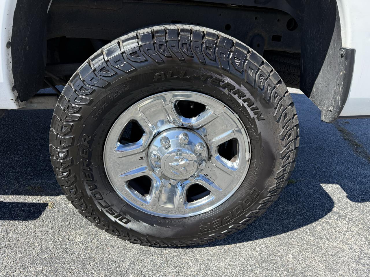 RAM 2500 4WD Crew Cab 149" Tradesman 2016