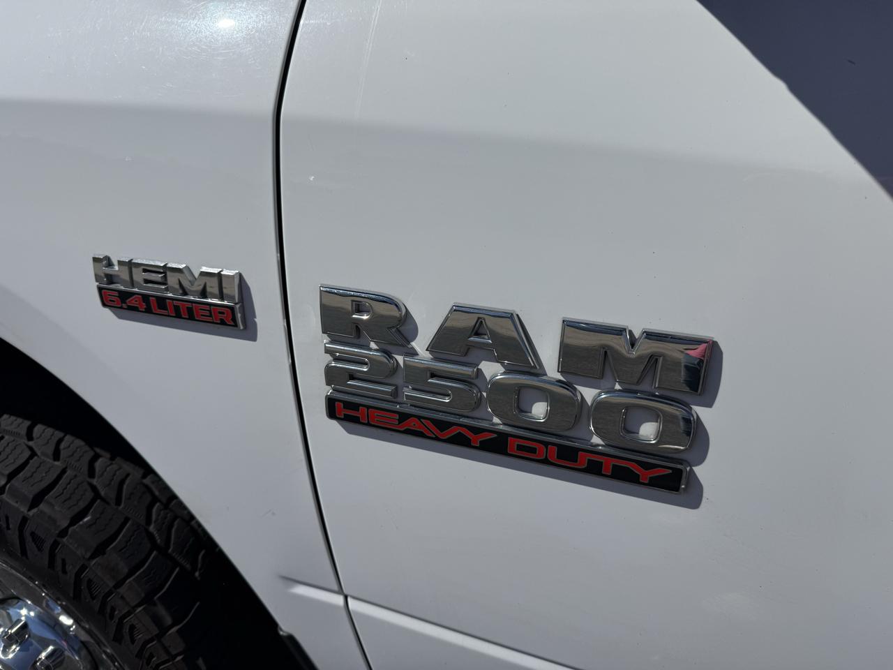 RAM 2500 4WD Crew Cab 149" Tradesman 2016