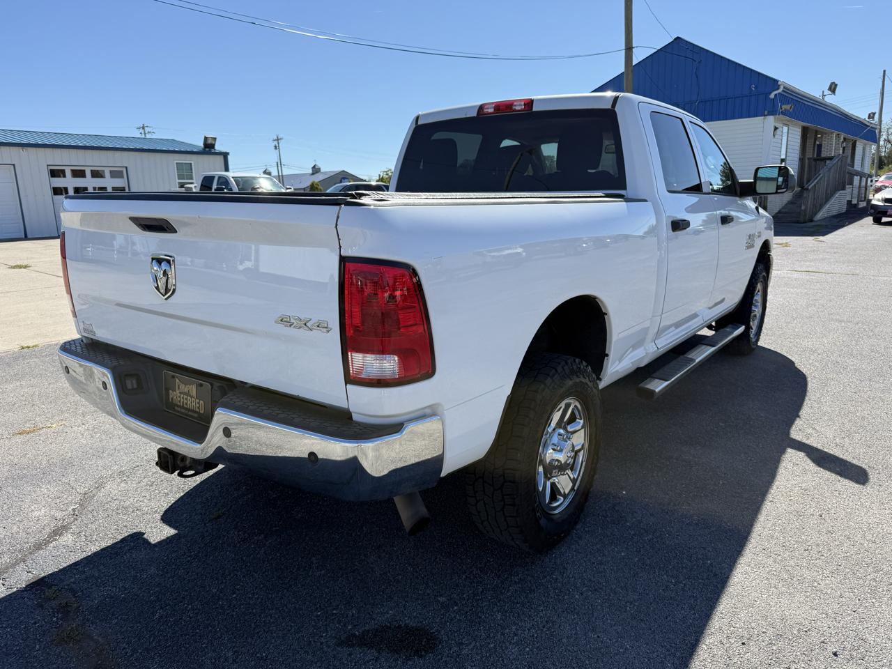 RAM 2500 4WD Crew Cab 149" Tradesman 2016