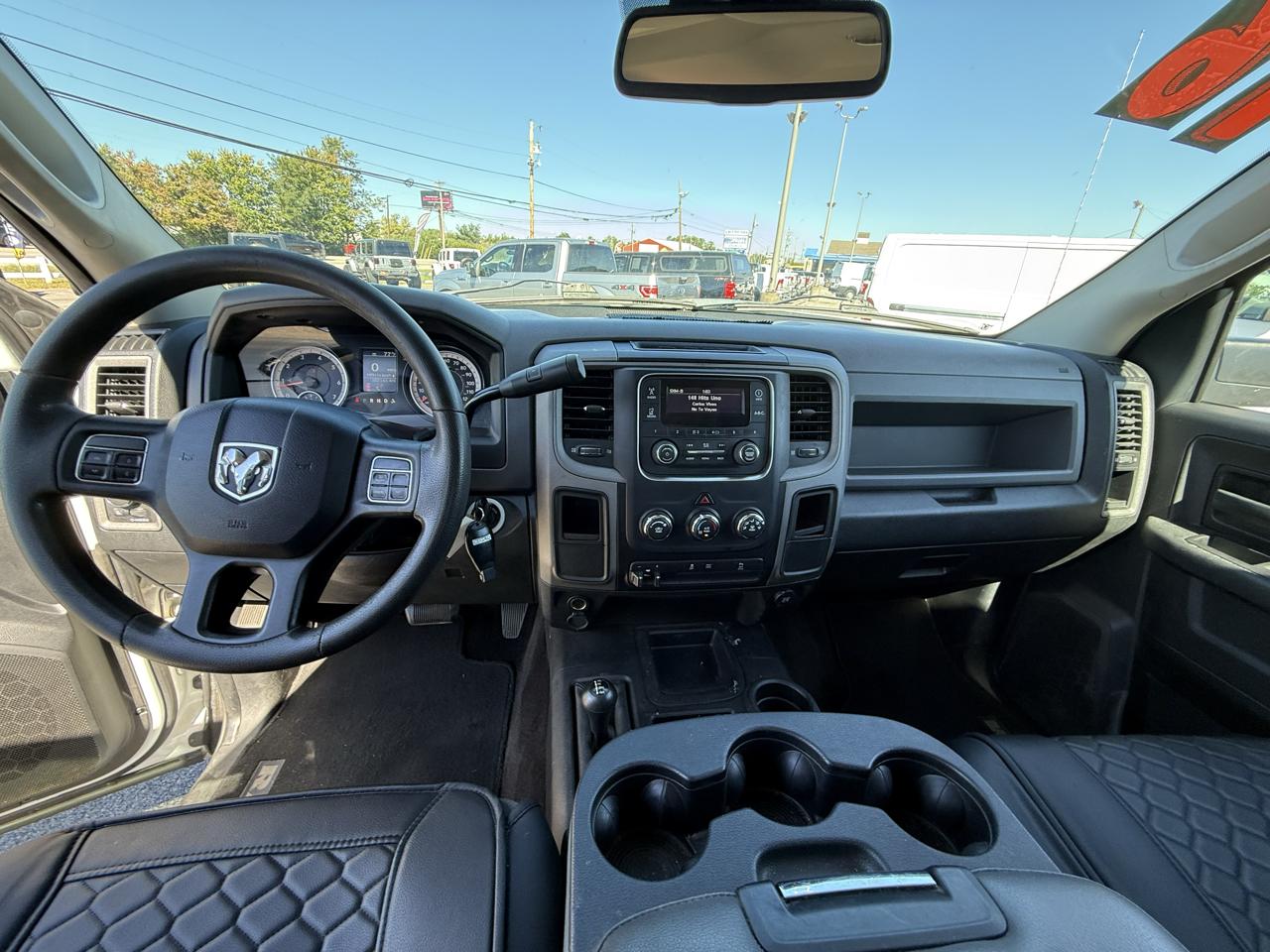 RAM 2500 4WD Crew Cab 149" Tradesman 2016