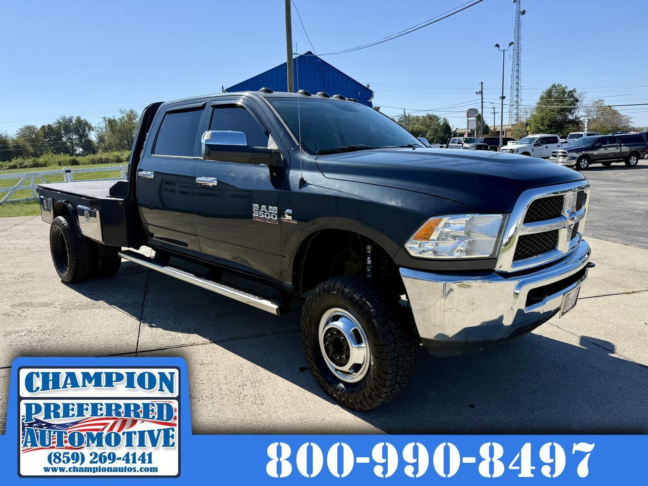 2016 RAM 3500 Pickup