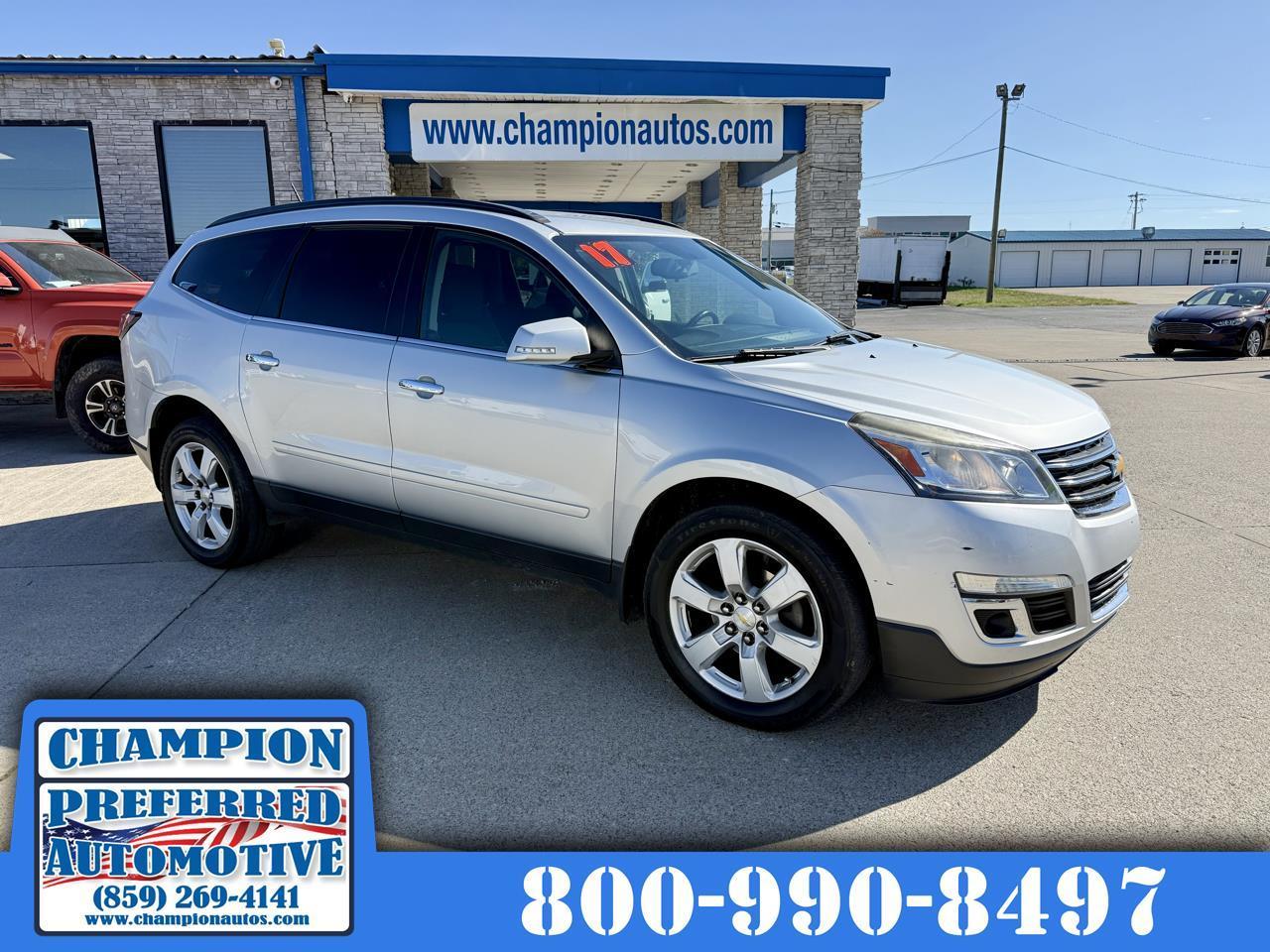 2017 Chevrolet Traverse FWD 4dr LT w/1LT