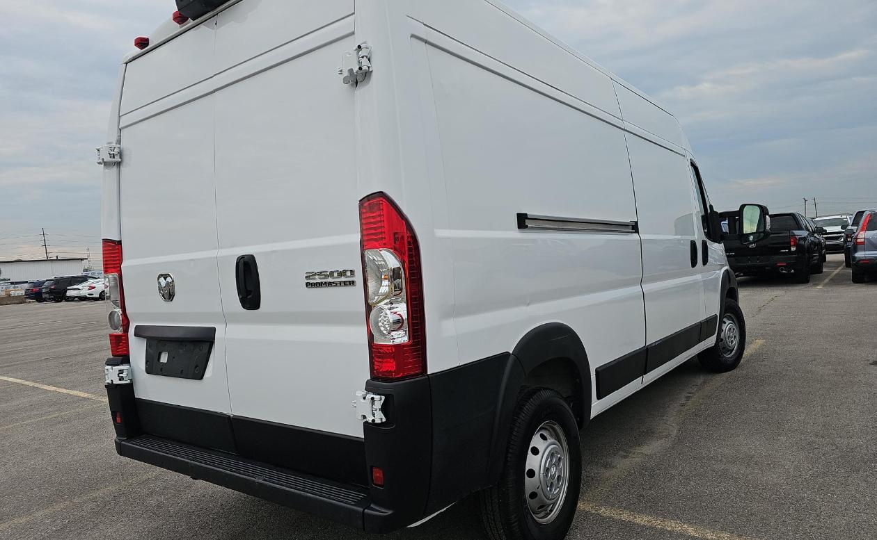 RAM ProMaster Cargo Van 2500 High Roof 159" WB 2023