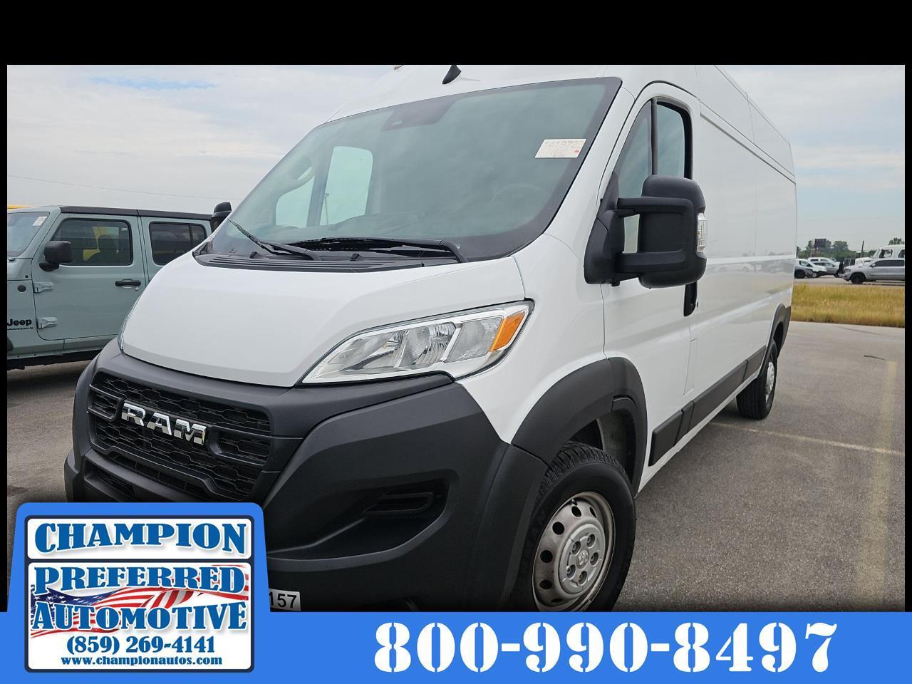 RAM ProMaster Cargo Van 2500 High Roof 159" WB 2023