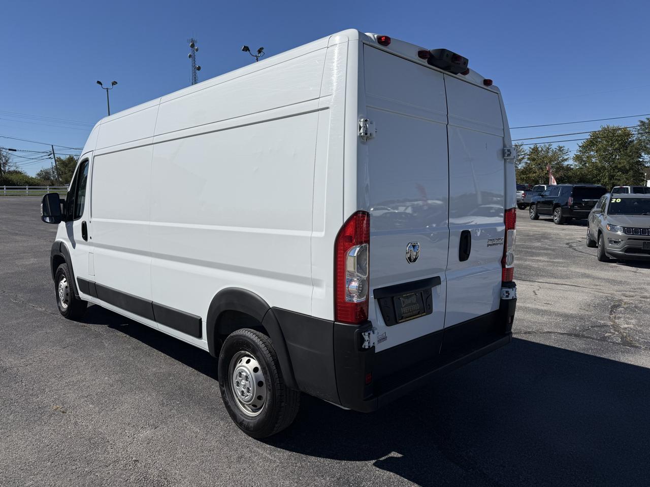 RAM ProMaster Cargo Van 2500 High Roof 159" WB 2023