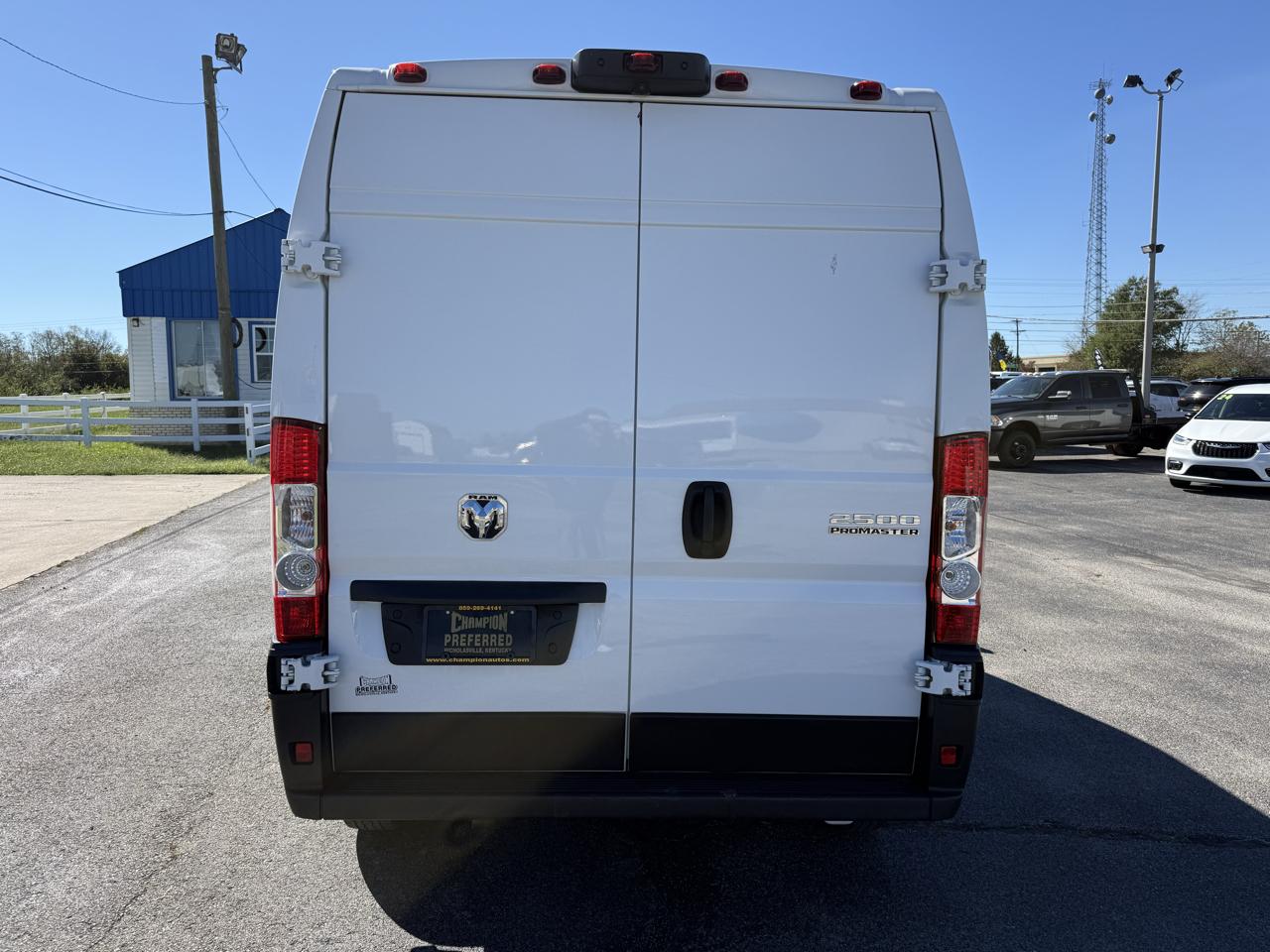 RAM ProMaster Cargo Van 2500 High Roof 159" WB 2023