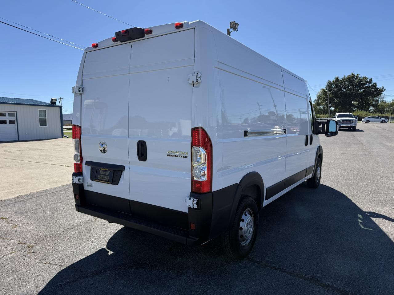 RAM ProMaster Cargo Van 2500 High Roof 159" WB 2023