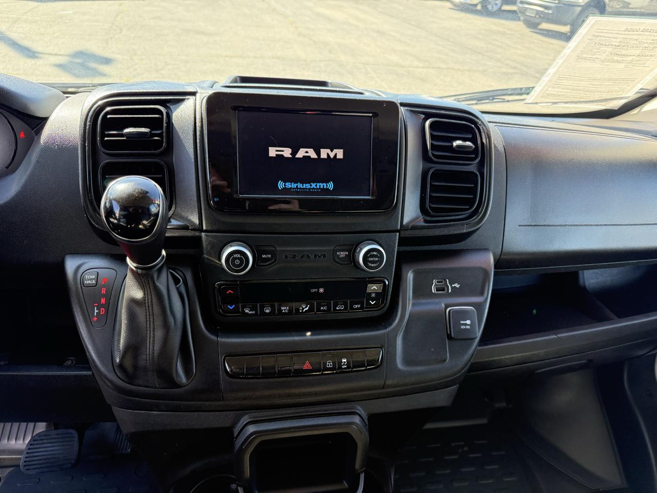 RAM ProMaster Cargo Van 2500 High Roof 159" WB 2023