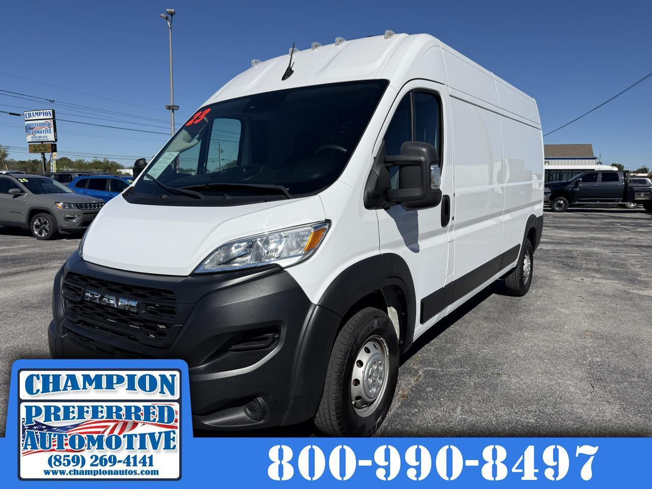 2023 RAM ProMaster Cargo Van