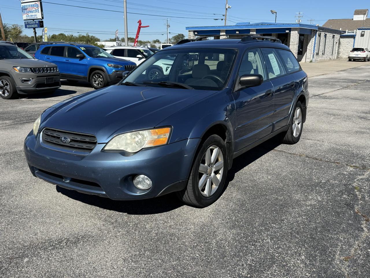 Subaru Legacy Wagon 4dr H4 AT Outback 2007