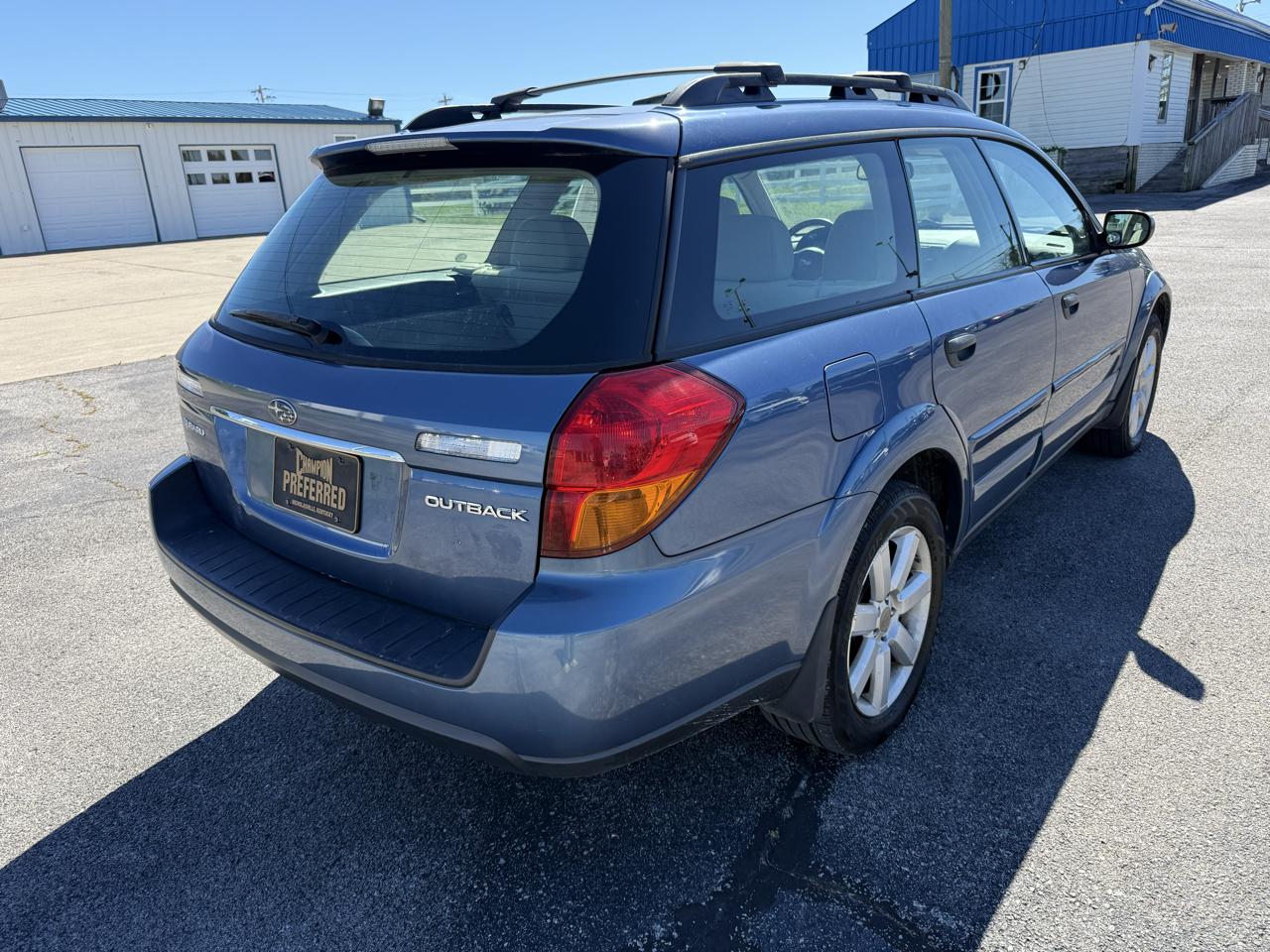 Subaru Legacy Wagon 4dr H4 AT Outback 2007