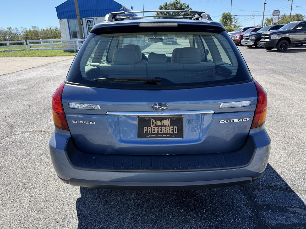 Subaru Legacy Wagon 4dr H4 AT Outback 2007