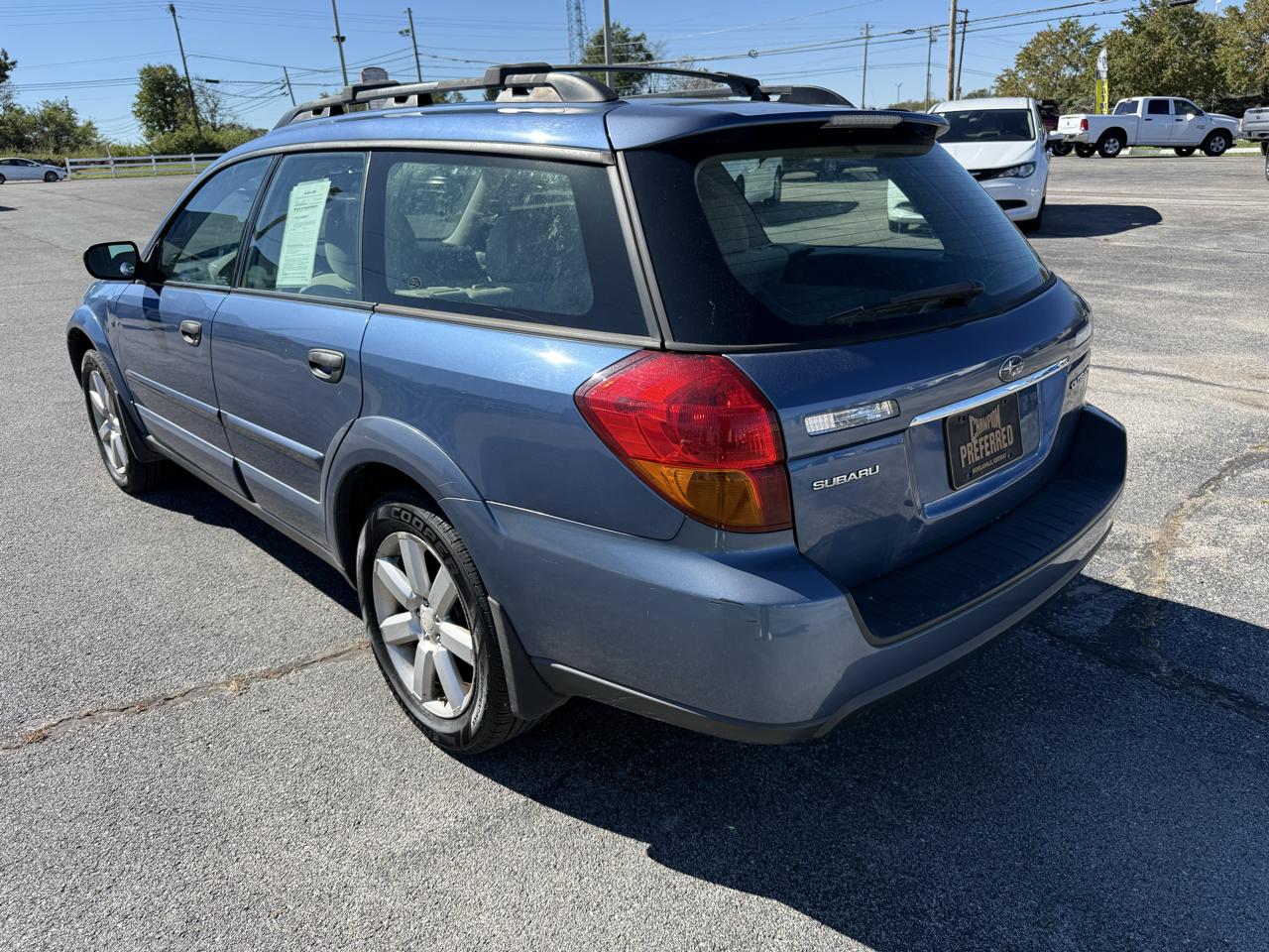 Subaru Legacy Wagon 4dr H4 AT Outback 2007