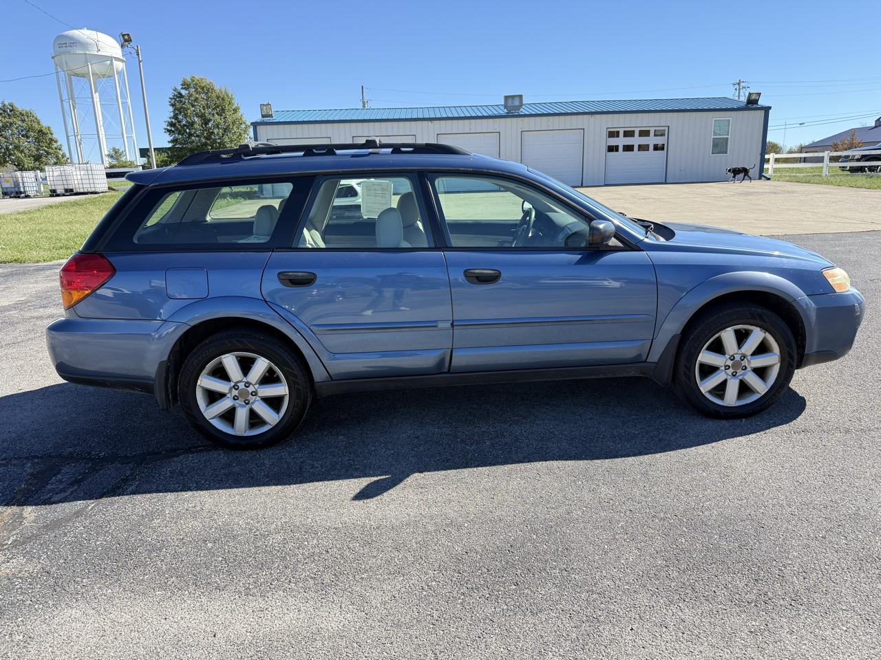 Subaru Legacy Wagon 4dr H4 AT Outback 2007