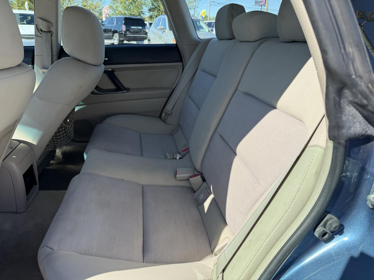 Subaru Legacy Wagon 4dr H4 AT Outback 2007