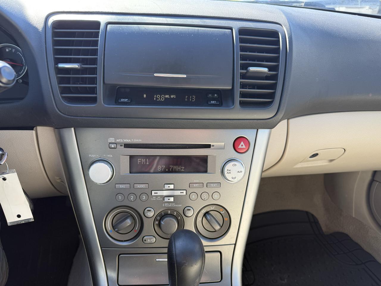 Subaru Legacy Wagon 4dr H4 AT Outback 2007