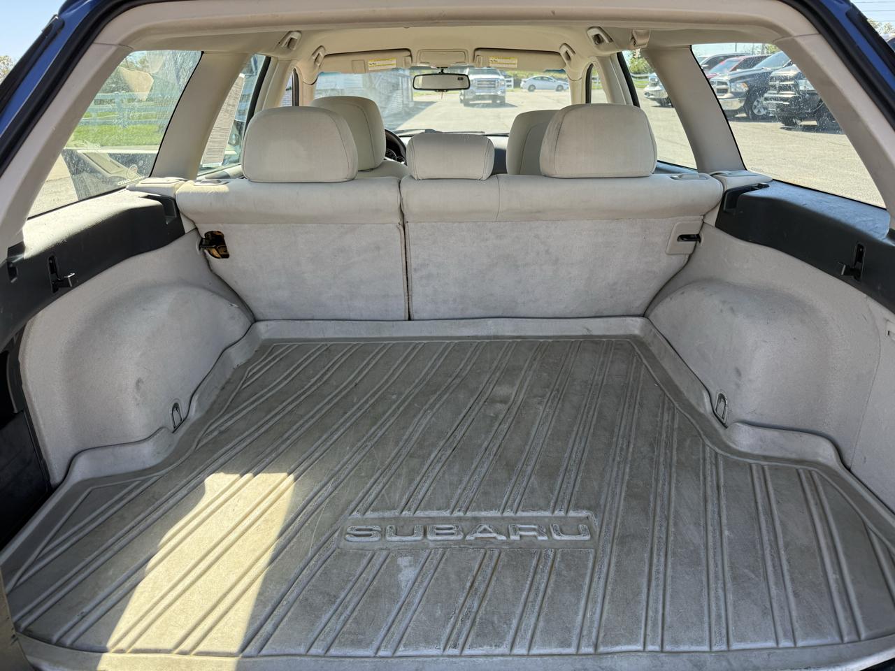 Subaru Legacy Wagon 4dr H4 AT Outback 2007