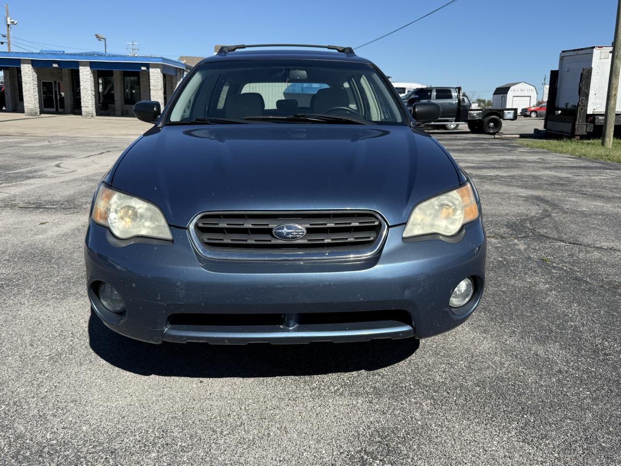 Subaru Legacy Wagon 4dr H4 AT Outback 2007