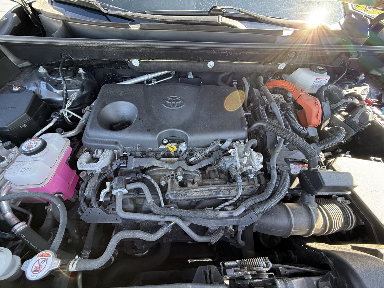 Toyota RAV4 Hybrid LE AWD (Natl) 2023