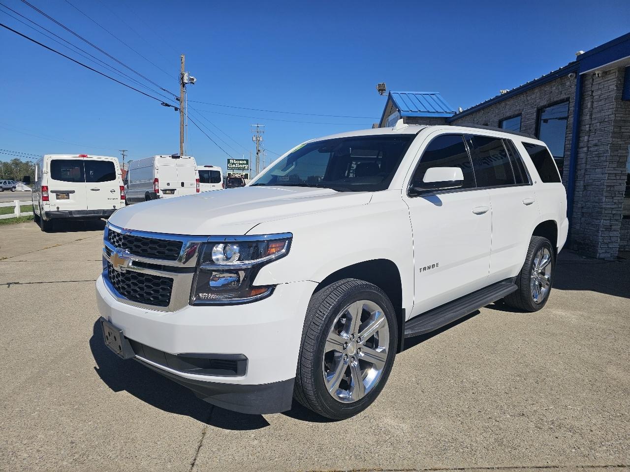 Chevrolet Tahoe 4WD 4dr LT 2019