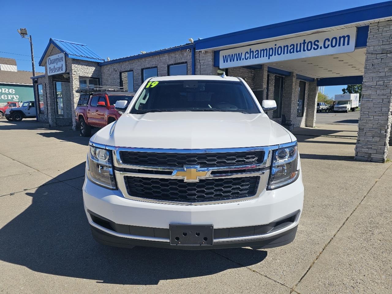 Chevrolet Tahoe 4WD 4dr LT 2019