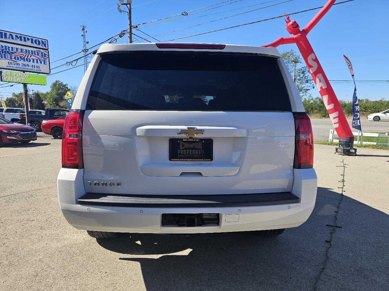 Chevrolet Tahoe 4WD 4dr LT 2019