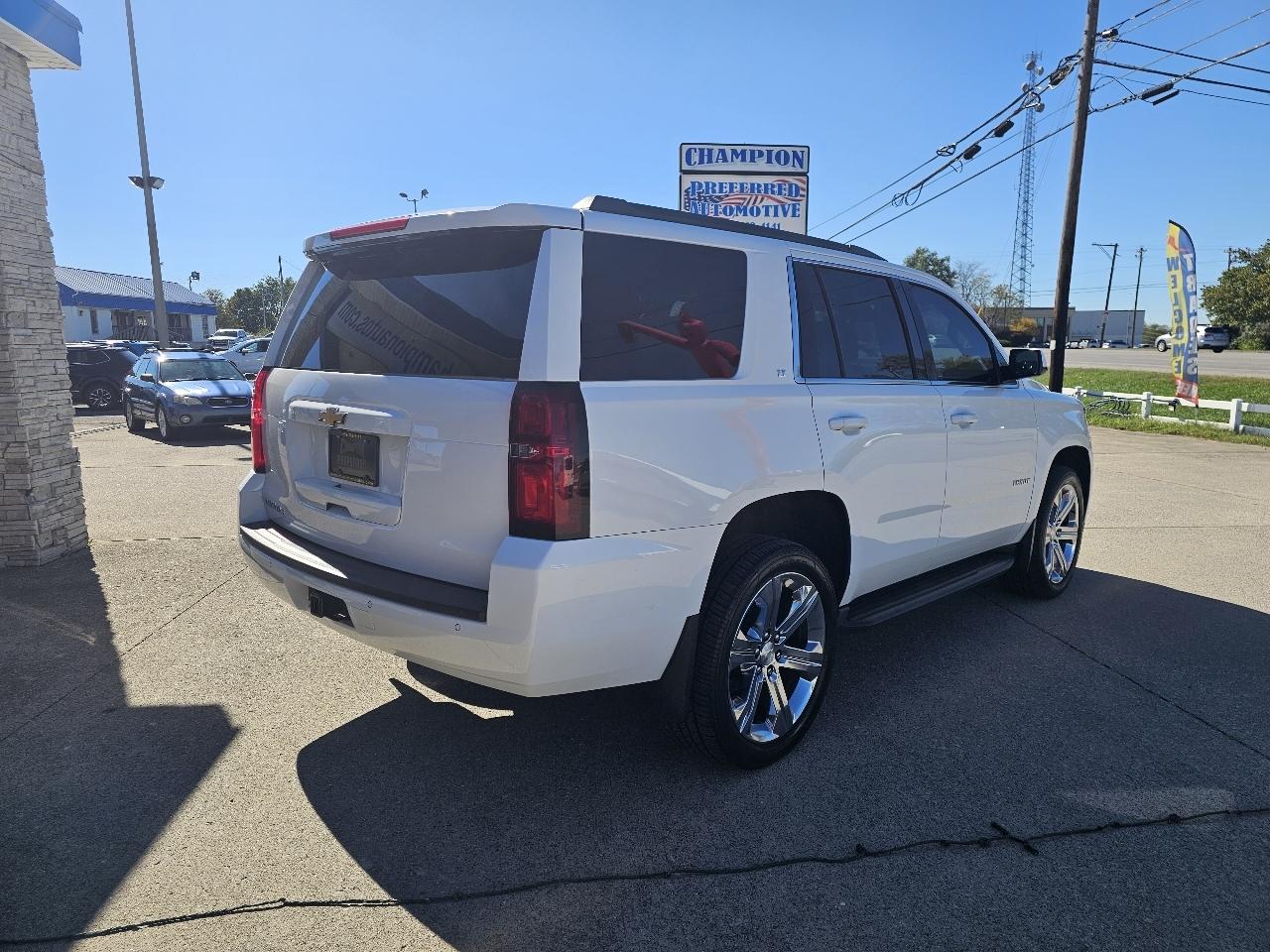 Chevrolet Tahoe 4WD 4dr LT 2019