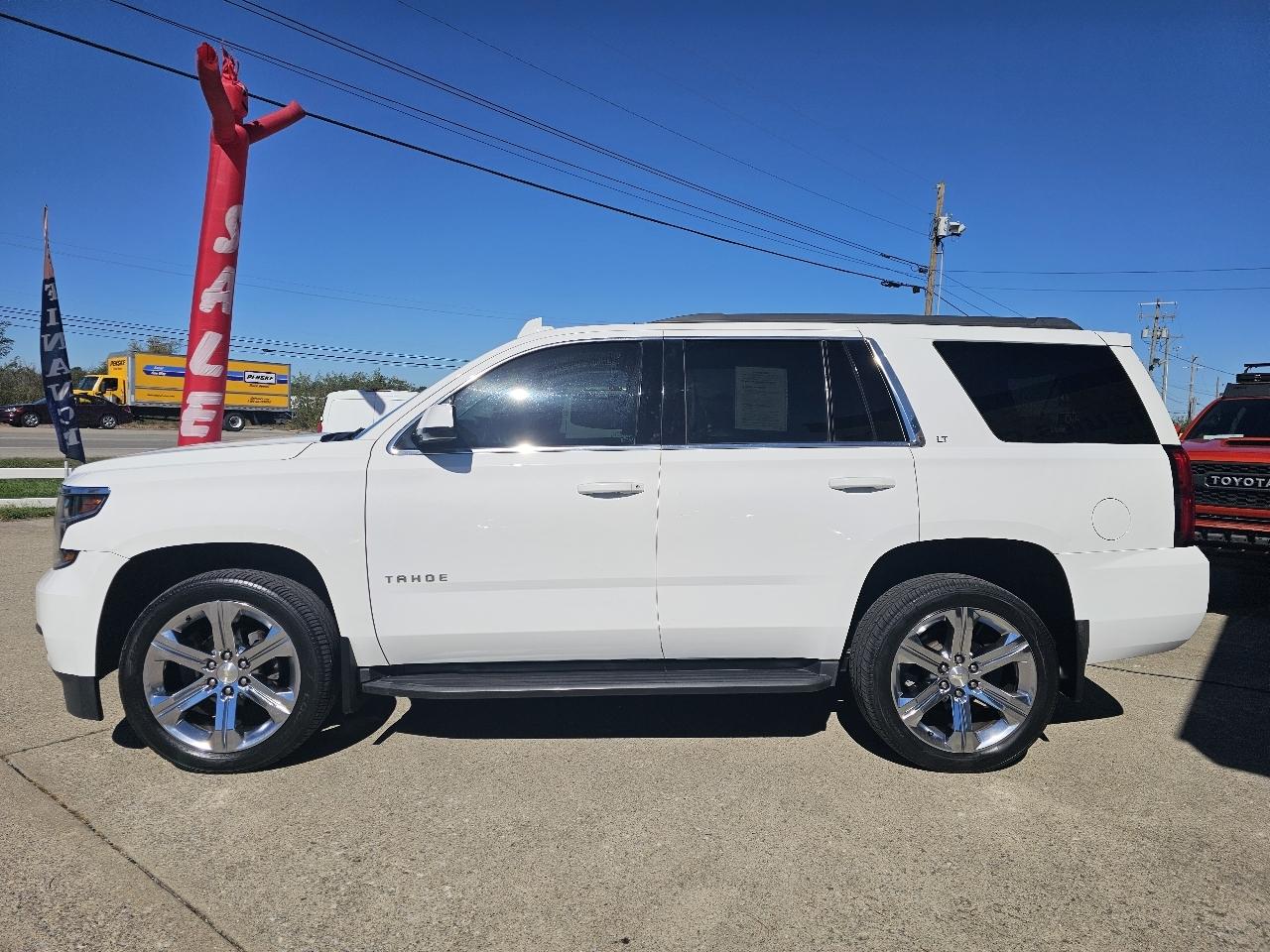 Chevrolet Tahoe 4WD 4dr LT 2019