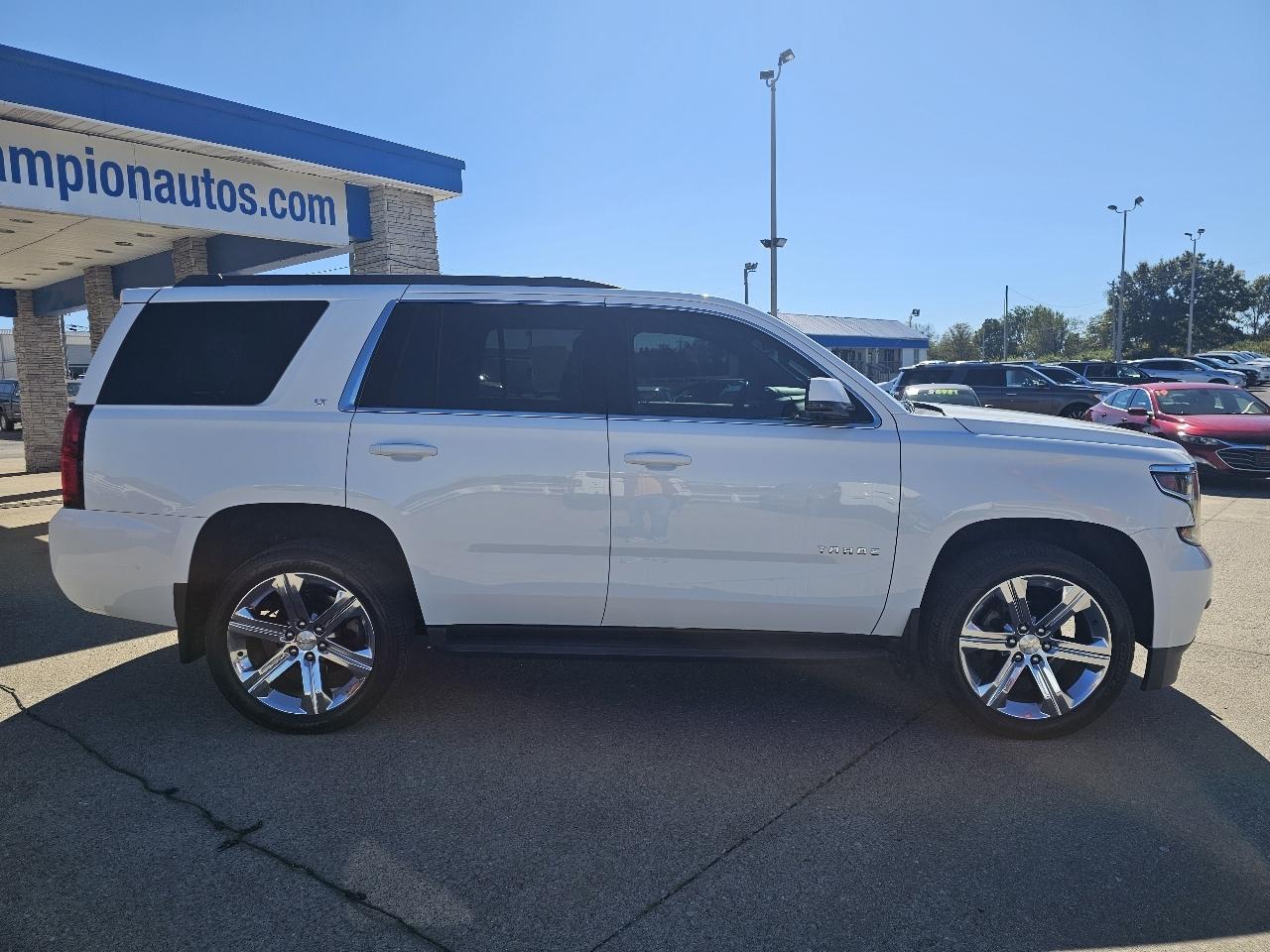 Chevrolet Tahoe 4WD 4dr LT 2019