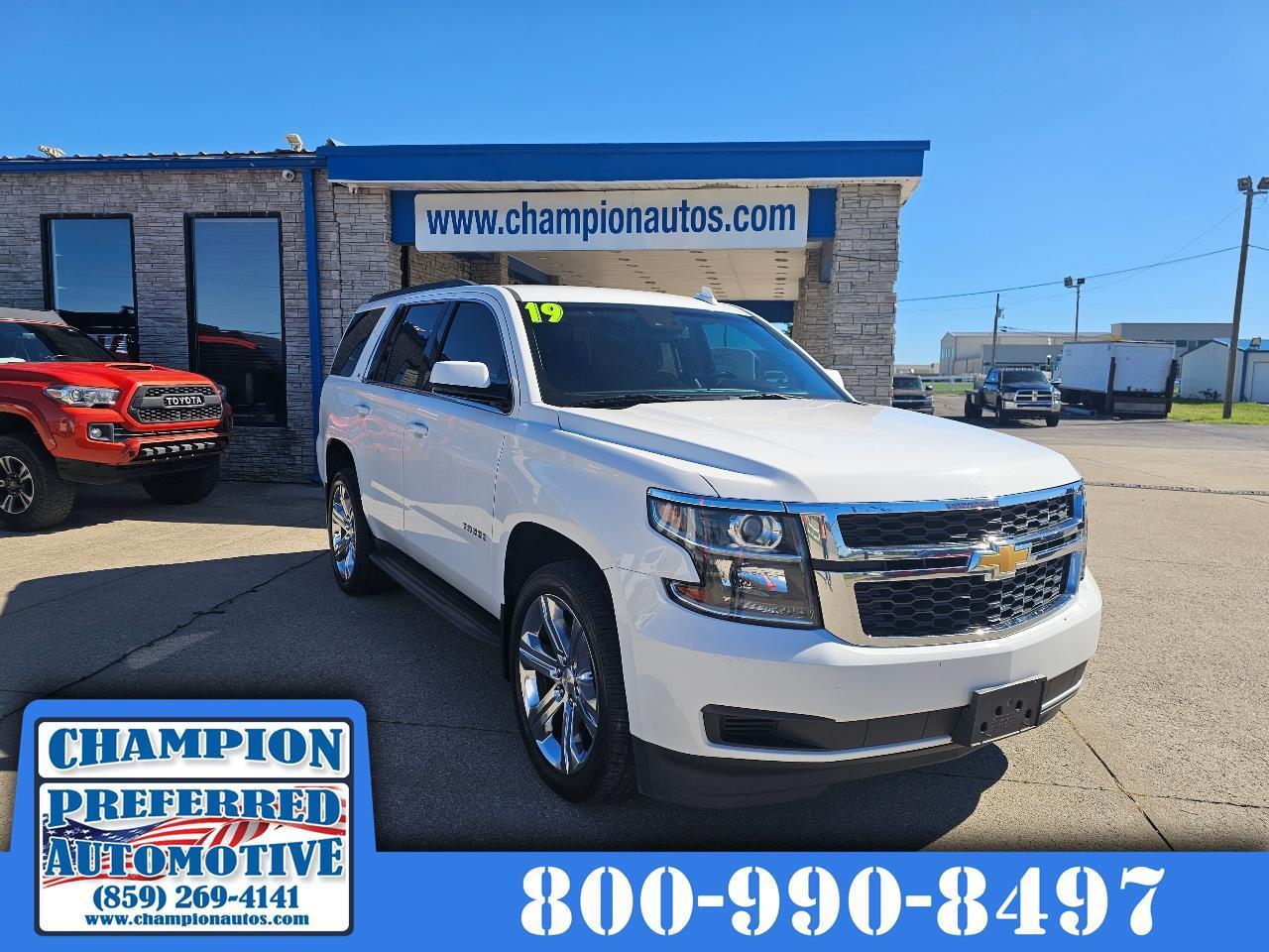 2019 Chevrolet Tahoe 4WD 4dr LT