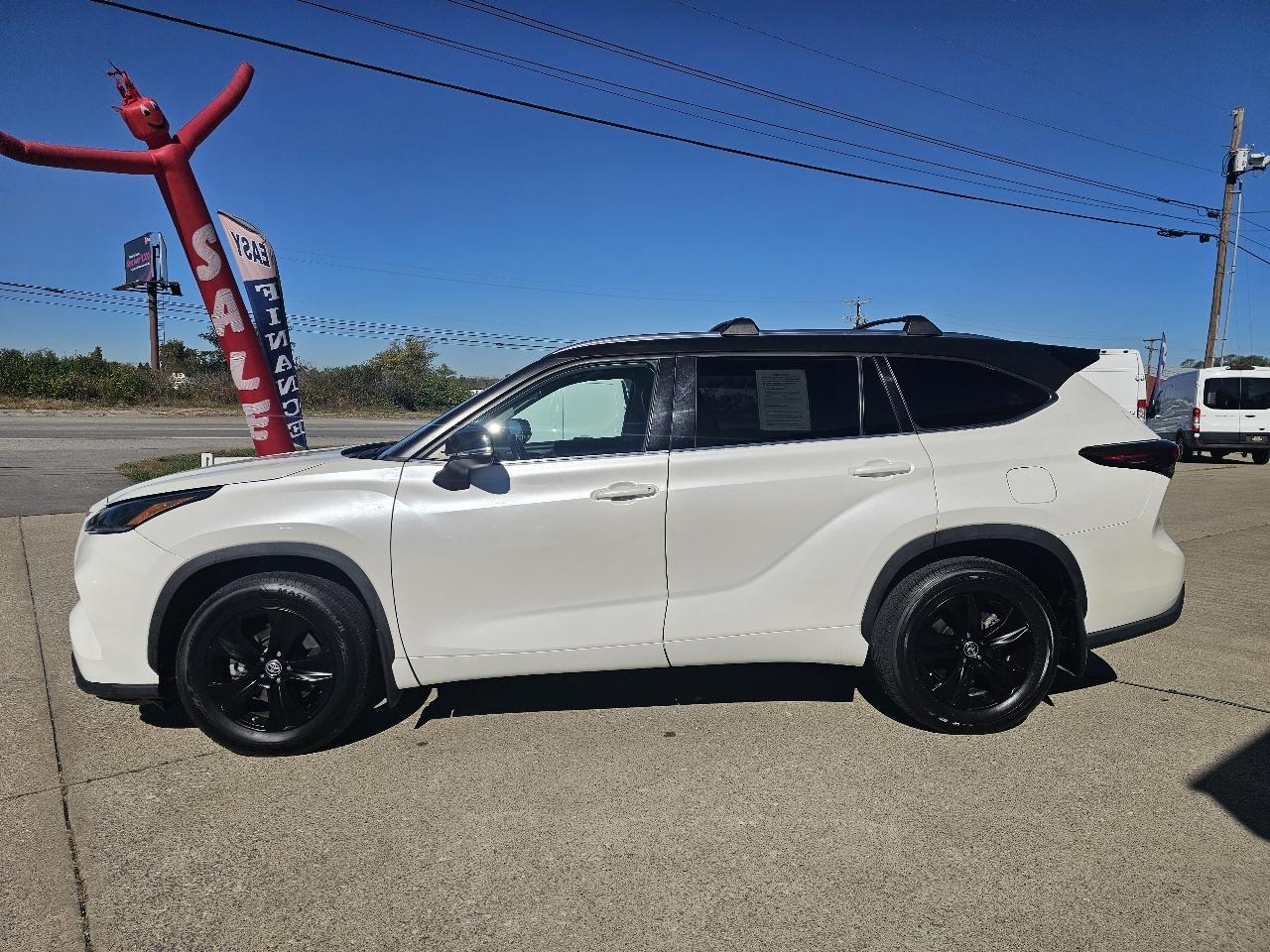 Toyota Highlander XLE AWD (Natl) 2021